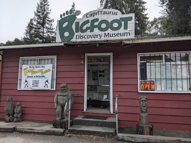 Bigfoot Discovery Museum in Felton CA