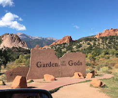 Exploring the Garden of the Gods in Colorado