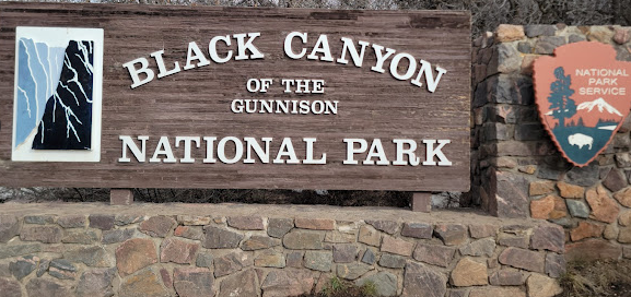 Gunnison National Park in Colorado